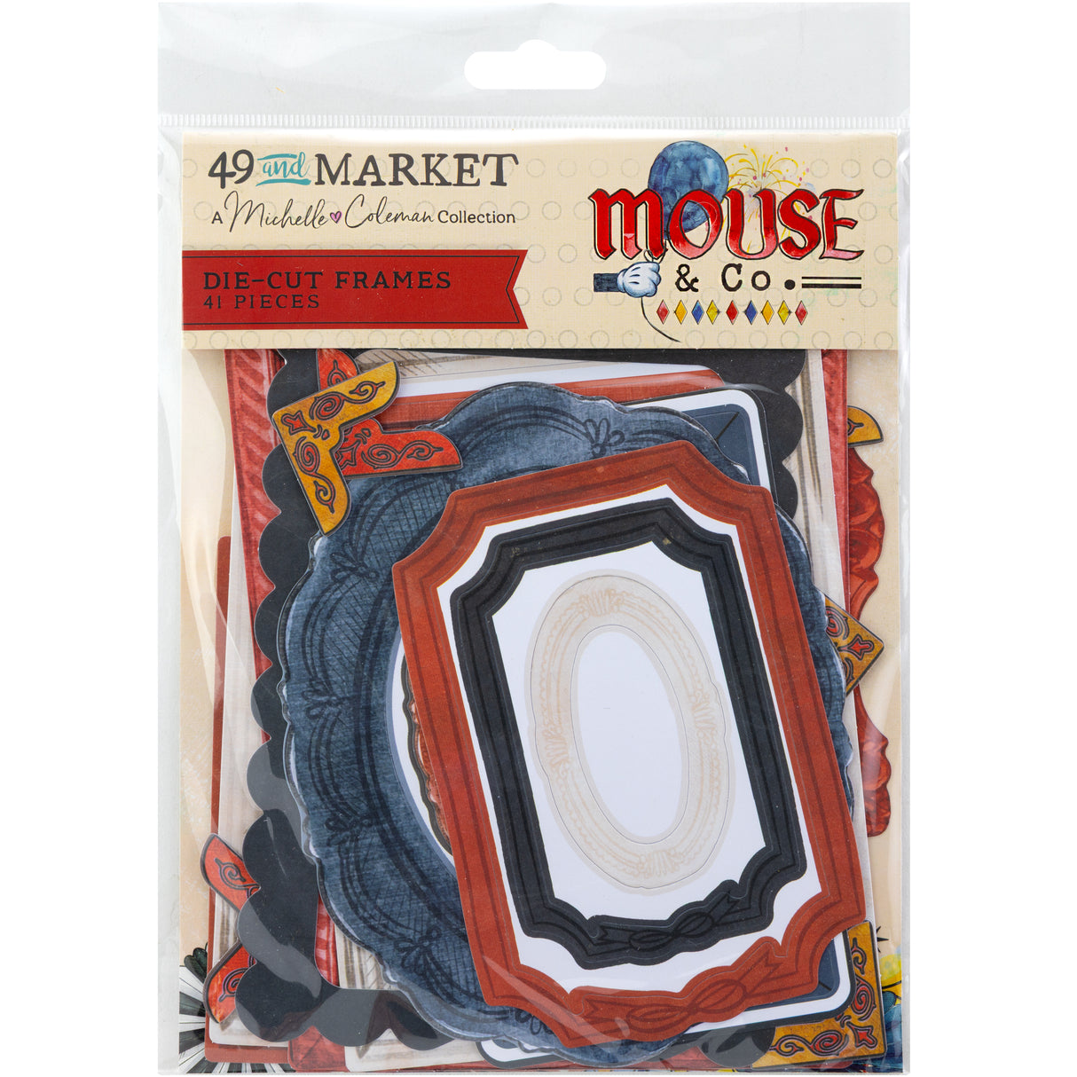 ***Pre-Order*** 49 And Market - Mouse & Co. - Frame Set