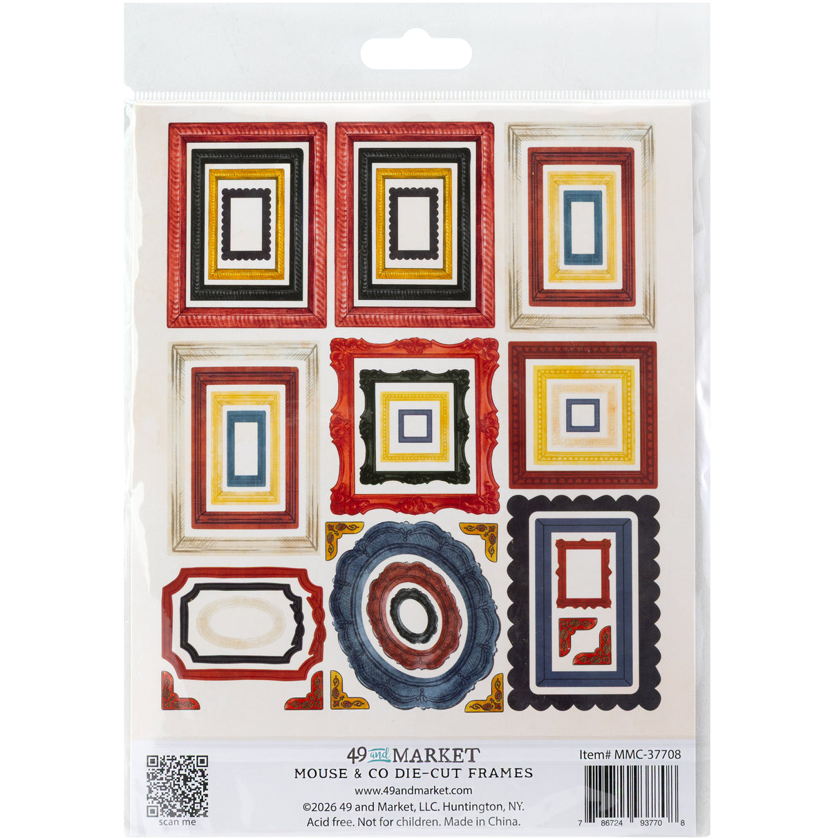 ***Pre-Order*** 49 And Market - Mouse & Co. - Frame Set
