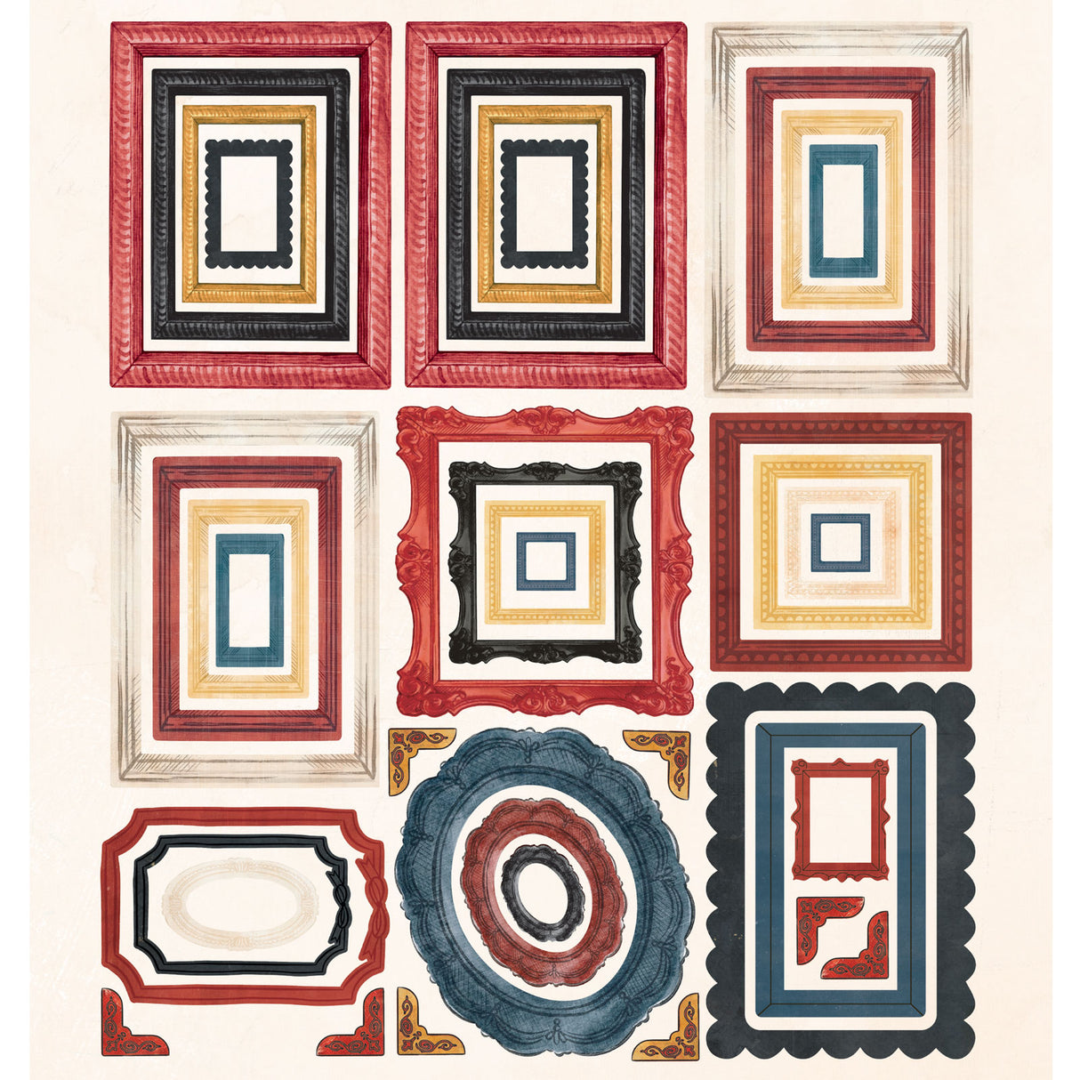 ***Pre-Order*** 49 And Market - Mouse & Co. - Frame Set