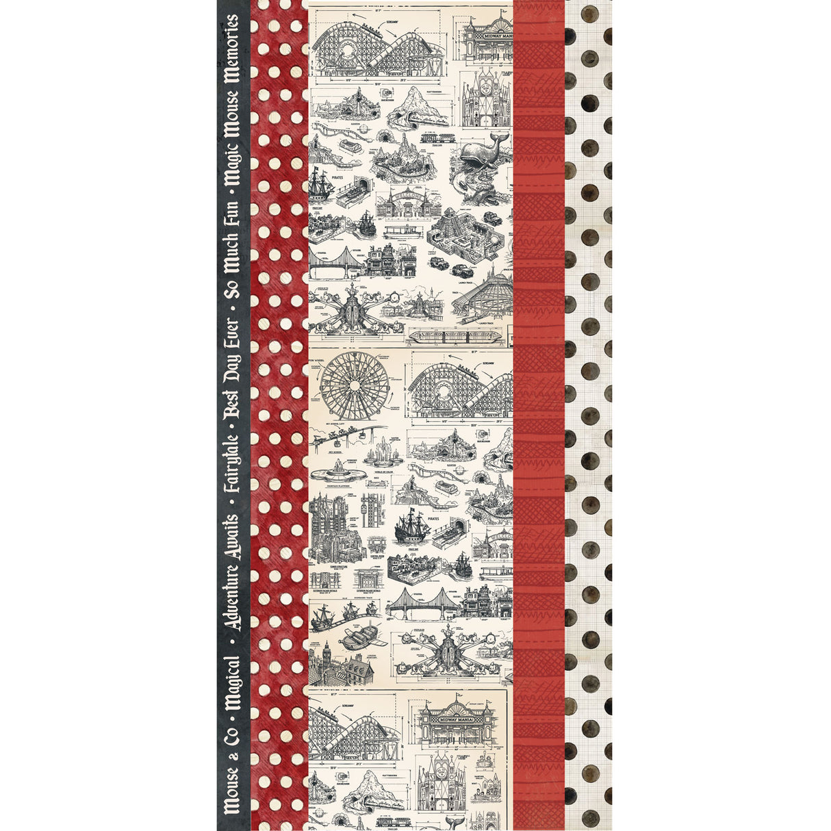 ***Pre-Order*** 49 And Market - Mouse & Co. - Washi Sheets