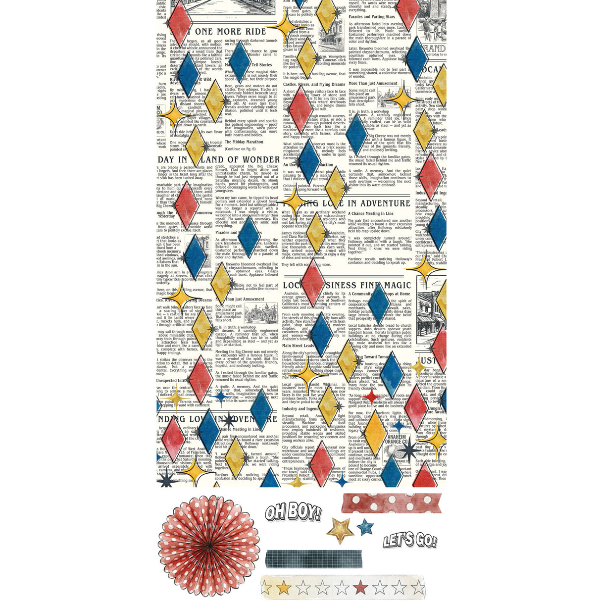 ***Pre-Order*** 49 And Market - Mouse & Co. - Washi Sheets