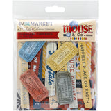 ***Pre-Order*** 49 And Market - Mouse & Co. - Chipboard Set