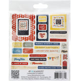 ***Pre-Order*** 49 And Market - Mouse & Co. - Chipboard Set