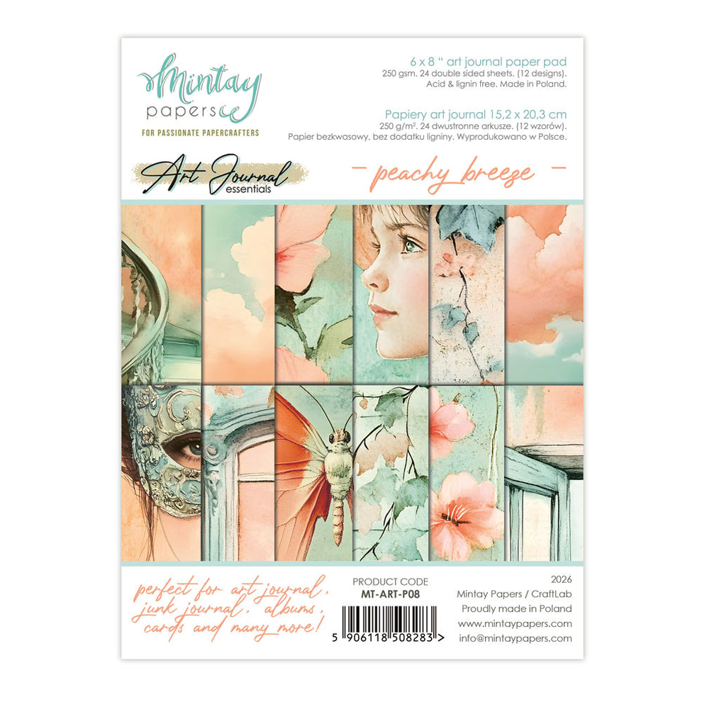 Mintay - Art Journal Essentials - 08