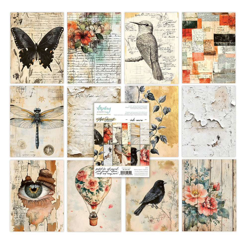 Mintay - Art Journal Essentials - 09