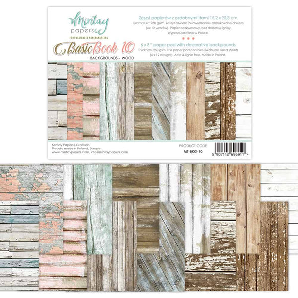 Mintay - Booklets 6″x8″ - Grunge