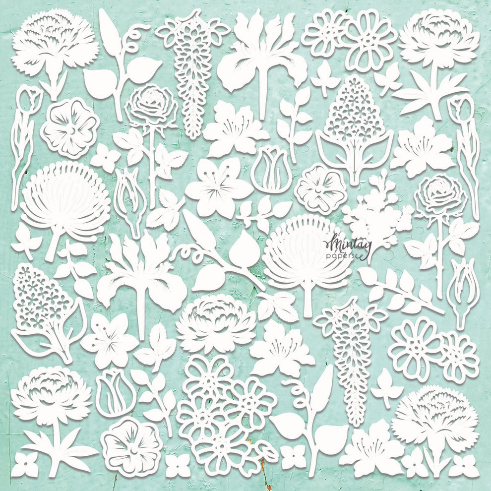 Mintay - Chipboard - D103