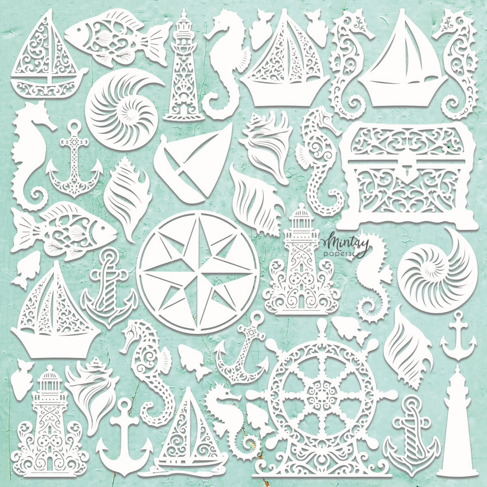Mintay - Chipboard - D104