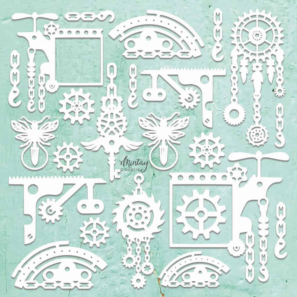 Mintay - Chipboard - D41
