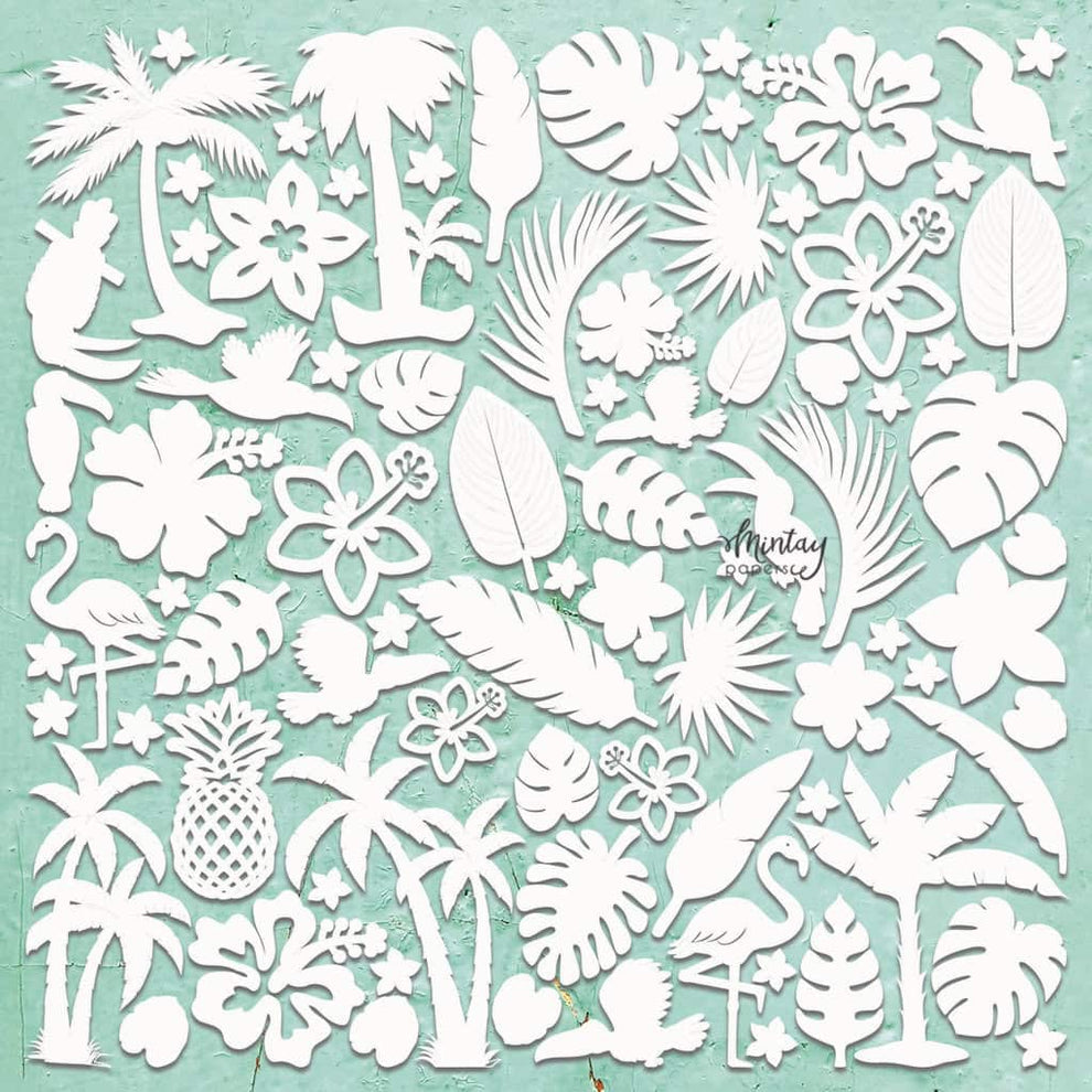 Mintay - Chipboard - D74