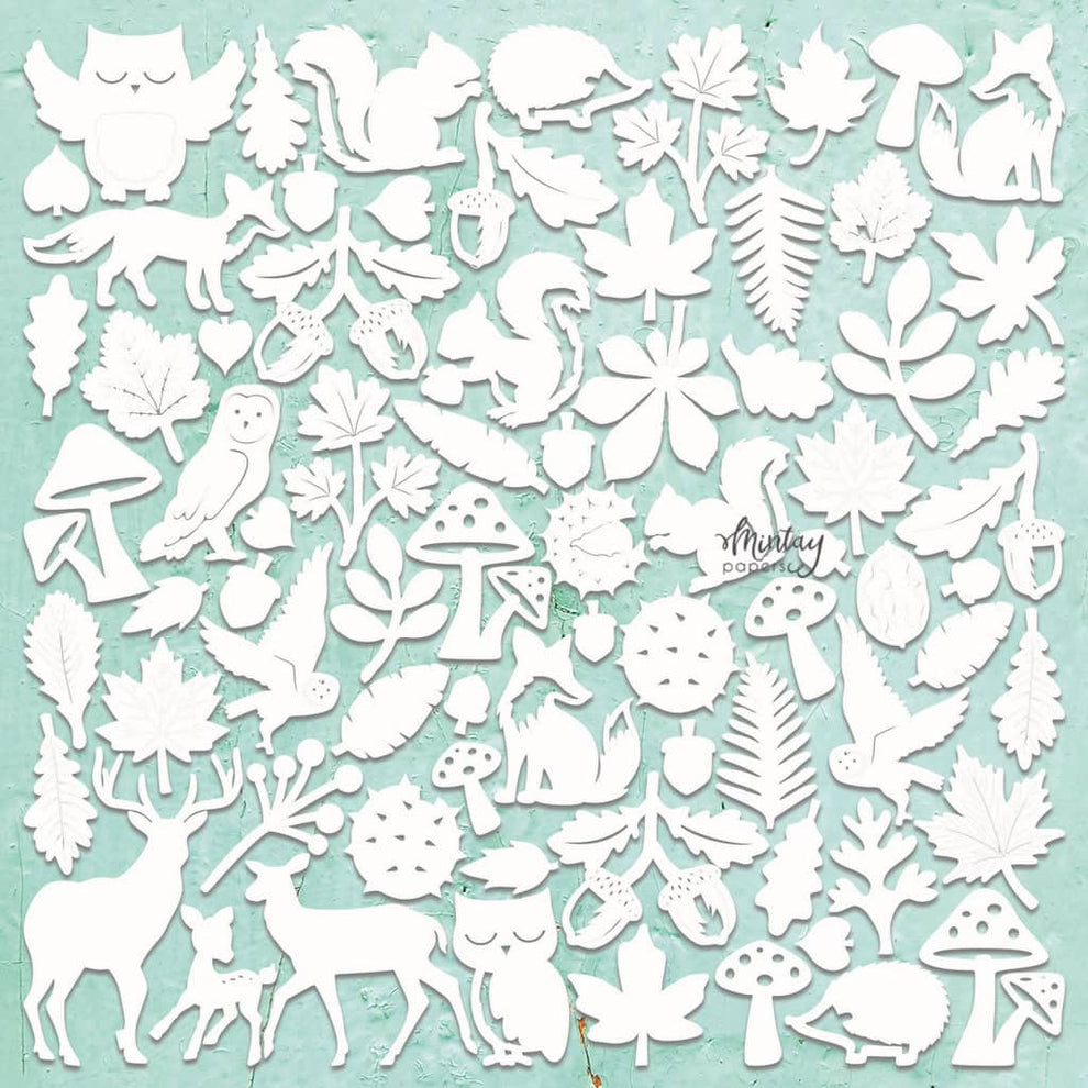 Mintay - Chipboard - D86