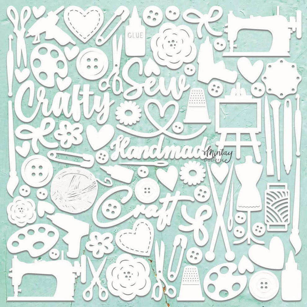 Mintay - Chipboard - D88