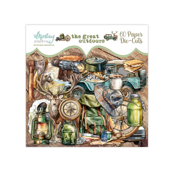 Mintay Papers - The Great Outdoors - Die Cuts