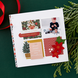 Spellbinders - In the Pines Embossing Folder from the Make It Merry Collection