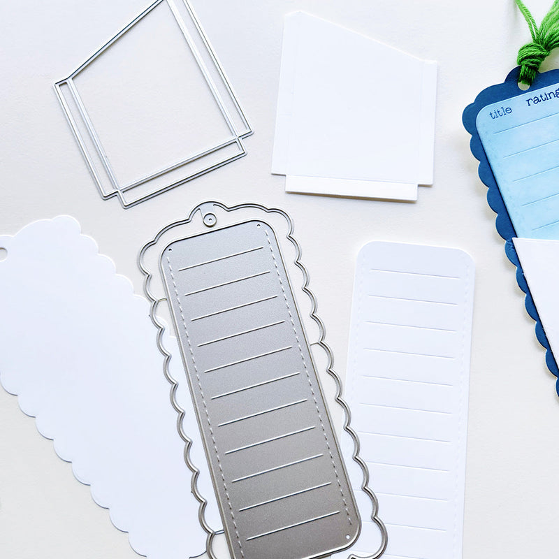 ***Pre-Order*** Catherine Pooler - Mark & Track - Bookmark Dies