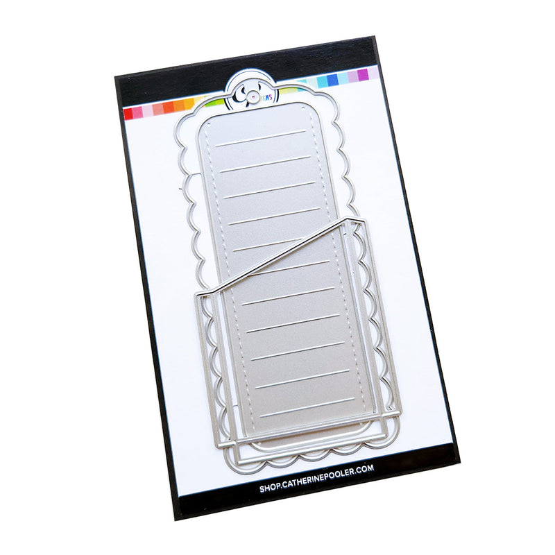 ***Pre-Order*** Catherine Pooler - Mark & Track - Bookmark Dies