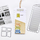 ***Pre-Order*** Catherine Pooler - Track It - Stamp Set