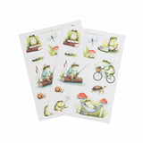***Pre-Order*** Archer and Olive - Literary Frog - Stickers