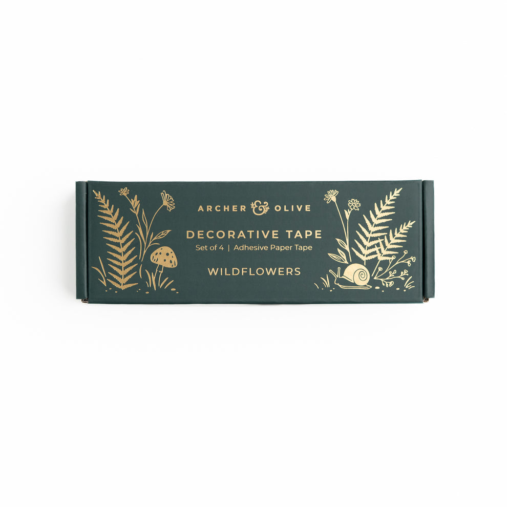 ***Pre-Order*** Archer and Olive - Wildflowers - Washi