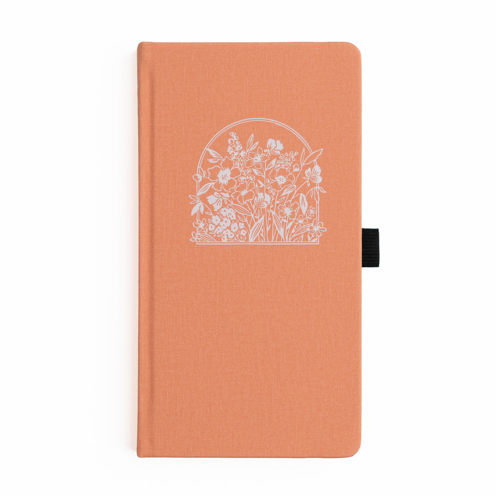 ***Pre-Order*** Archer and Olive - Wildflowers Framed - Notebook - TN 144 Pages - Dot Grid