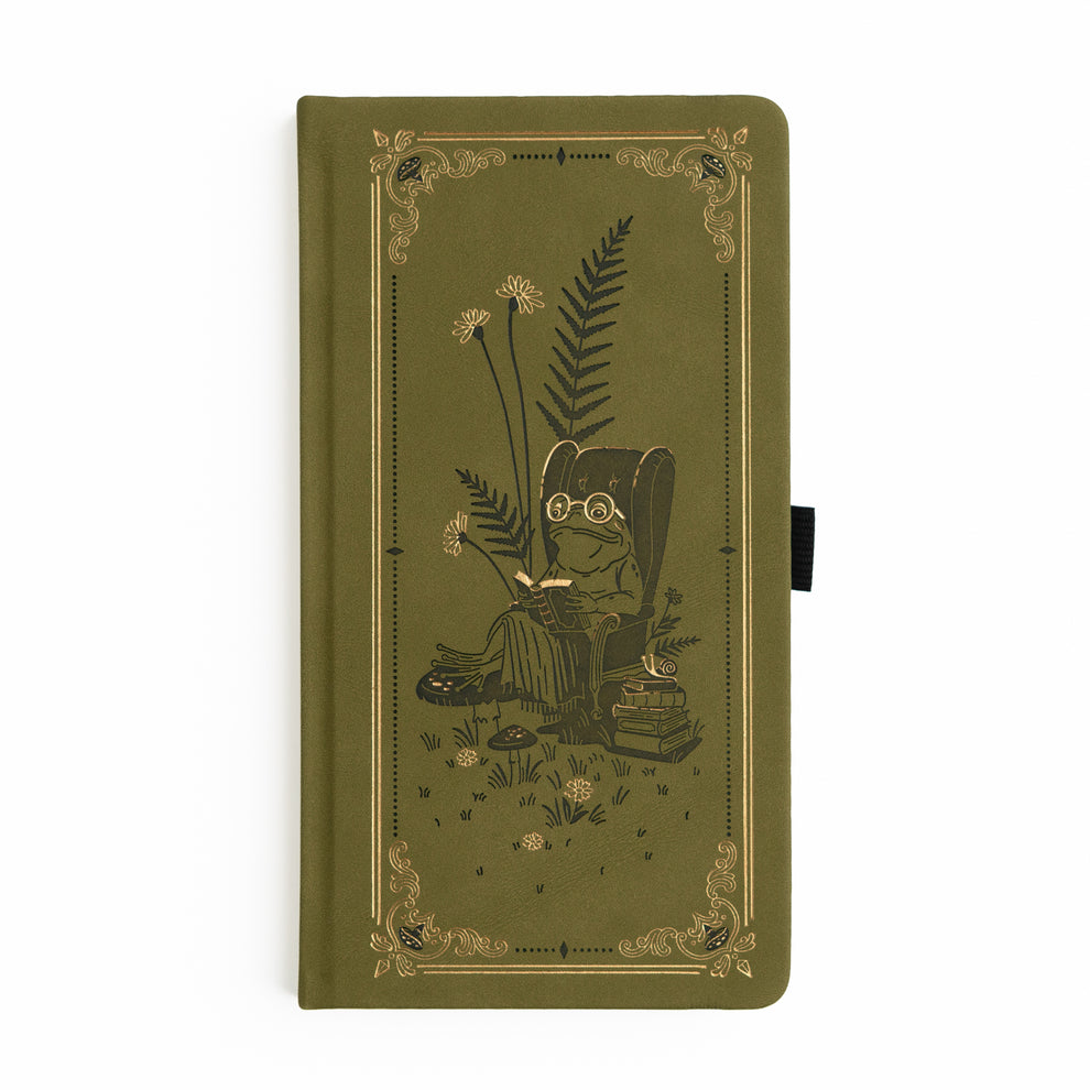 ***Pre-Order*** Archer and Olive - Literary Frog - Notebook - TN 144 Pages - Dot Grid