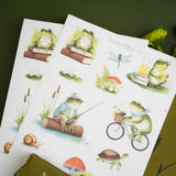 ***Pre-Order*** Archer and Olive - Literary Frog - Stickers