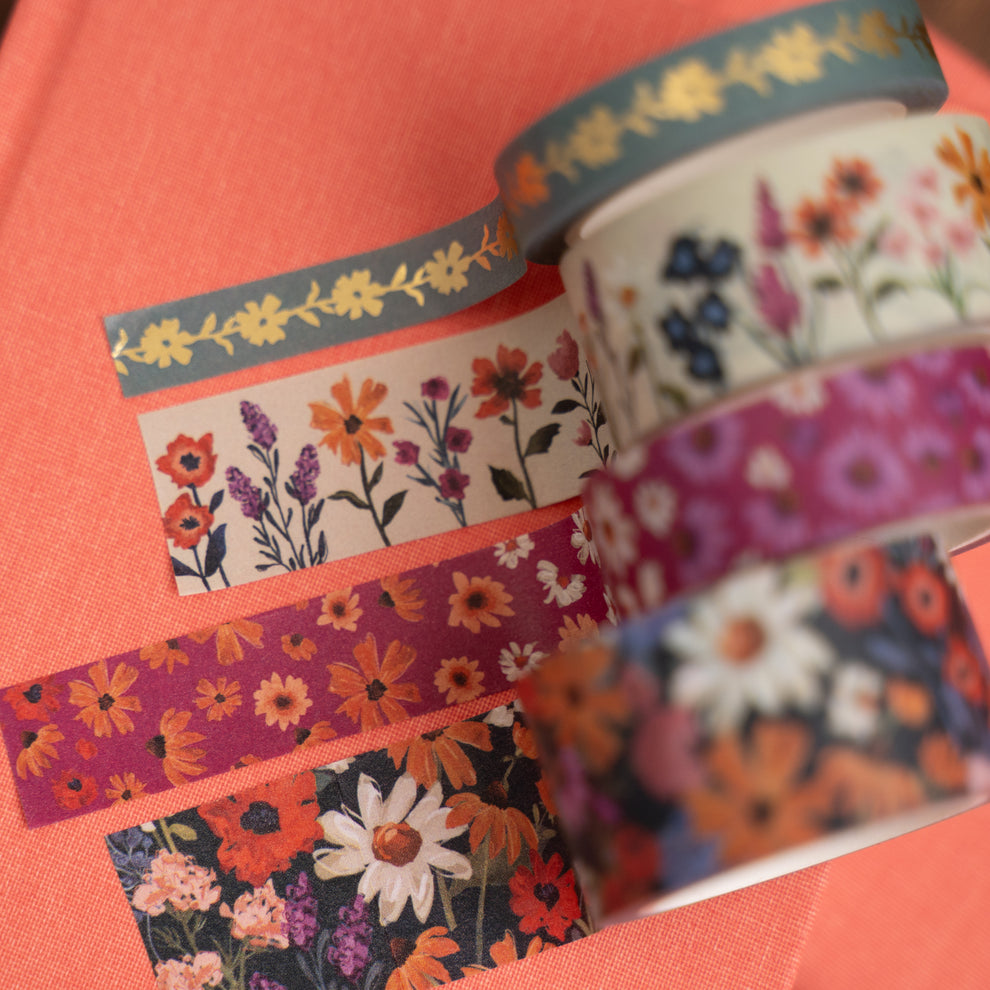 ***Pre-Order*** Archer and Olive - Wildflowers - Washi