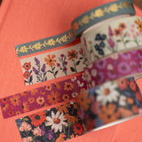 ***Pre-Order*** Archer and Olive - Wildflowers - Washi