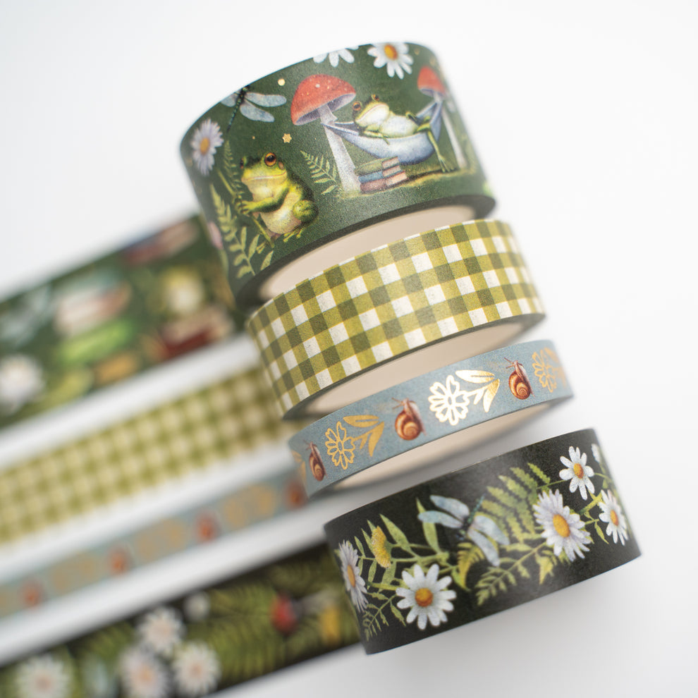***Pre-Order*** Archer and Olive - Literary Frog - Washi