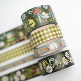 ***Pre-Order*** Archer and Olive - Literary Frog - Washi