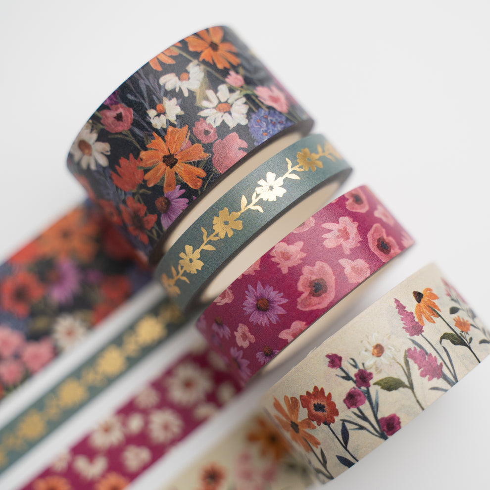 ***Pre-Order*** Archer and Olive - Wildflowers - Washi