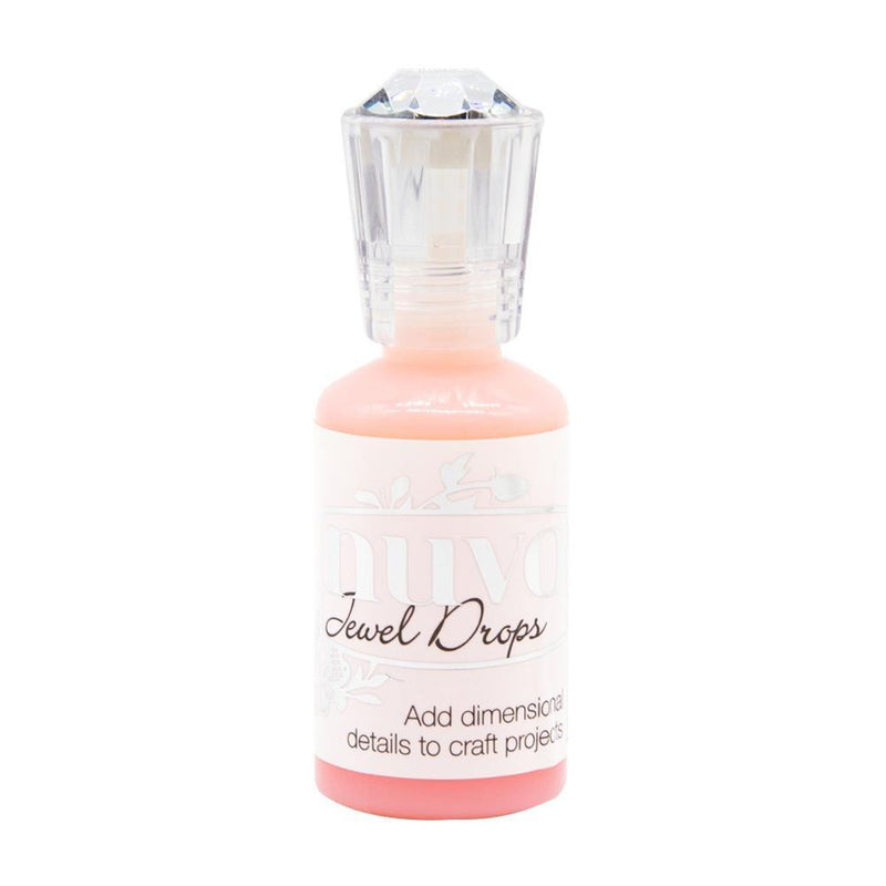 Nuvo - Jewel Drops - Peach Sorbet
