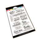 Catherine Pooler - Stamp Set - Nice Things To Say Sentiments