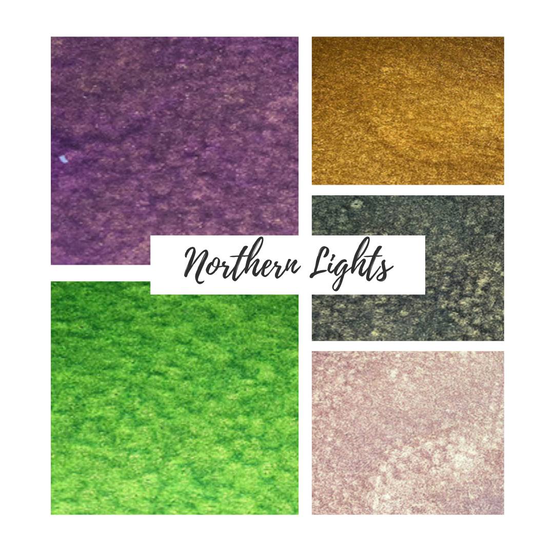 Lindy's Stamp Gang - Magicals - Shaker Set - Northern Lights