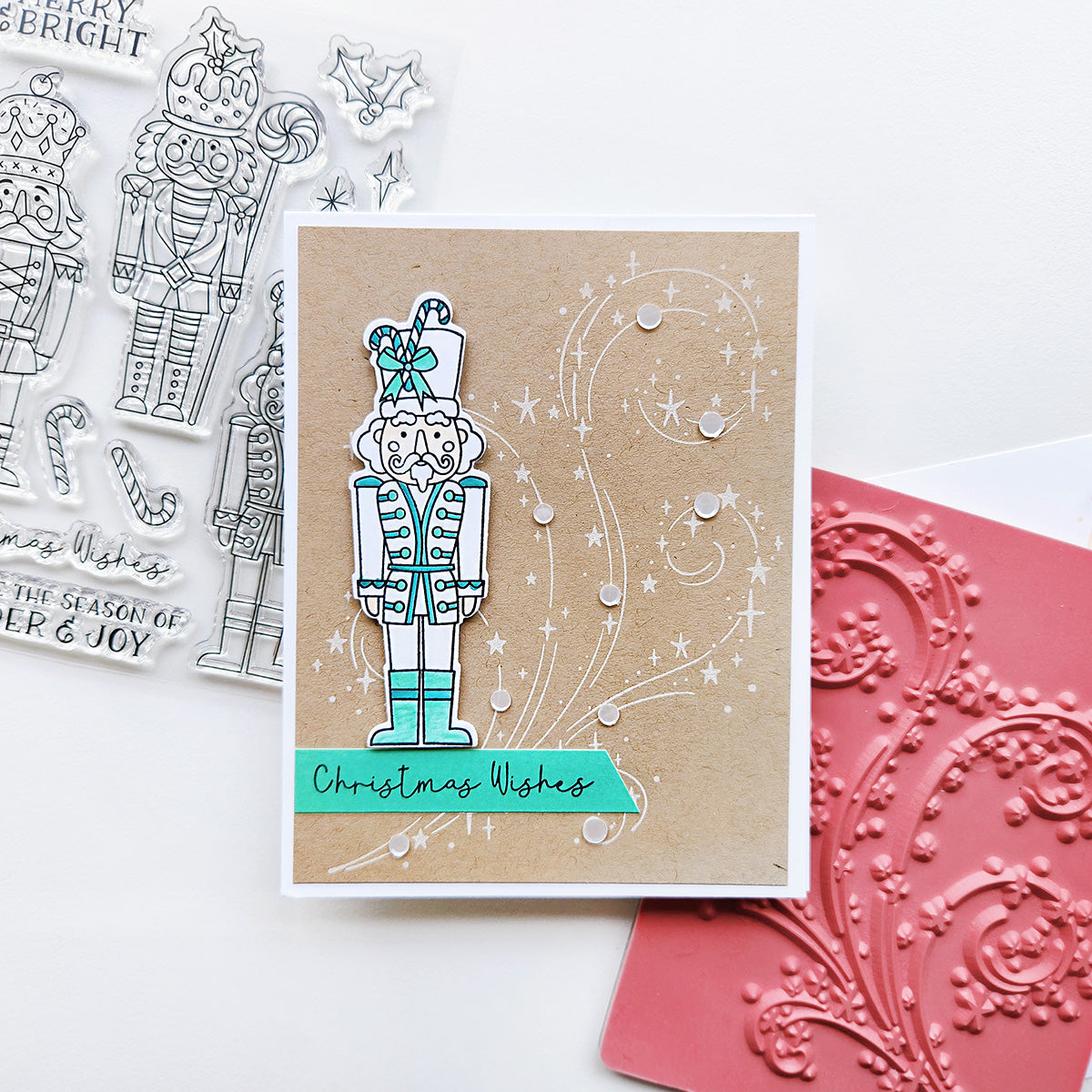 Catherine Pooler - It's Magic Background Stamp