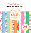 ***Pre-Order*** Echo Park - Our Groovy Summer - 6x6 Paper Pad