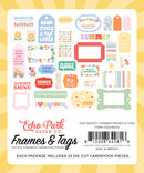 ***Pre-Order*** Echo Park - Our Groovy Summer - Frames & Tags