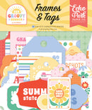 ***Pre-Order*** Echo Park - Our Groovy Summer - Frames & Tags