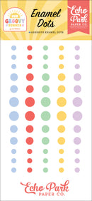 ***Pre-Order*** Echo Park - Our Groovy Summer - Enamel Dots