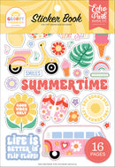 ***Pre-Order*** Echo Park - Our Groovy Summer - Sticker Book