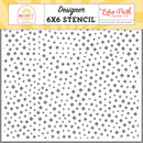 ***Pre-Order*** Echo Park - Our Groovy Summer - Stencil - Dazzling Diamonds