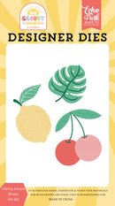 ***Pre-Order*** Echo Park - Our Groovy Summer - Small Die Set - Cherry Lemon Breeze