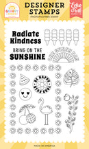 ***Pre-Order*** Echo Park - Our Groovy Summer - Stamp - Radiate Kindess