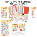 ***Pre-Order*** Echo Park - Our Groovy Summer - Mega Bundle