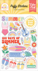 ***Pre-Order*** Echo Park - Our Groovy Summer - Puffy Stickers
