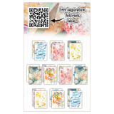 AALL & Create - A5 Design Paper - Colourful Cascade - #6
