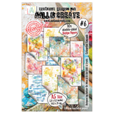 AALL & Create - A5 Design Paper - Colourful Cascade - #6