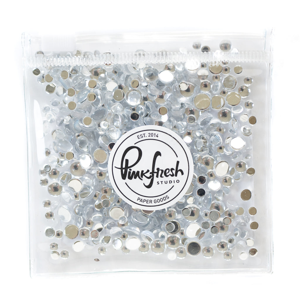 Pinkfresh Studio - Clear Drops - Ice