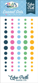 ***Pre-Order*** Echo Park - Plan On It - Enamel Dots