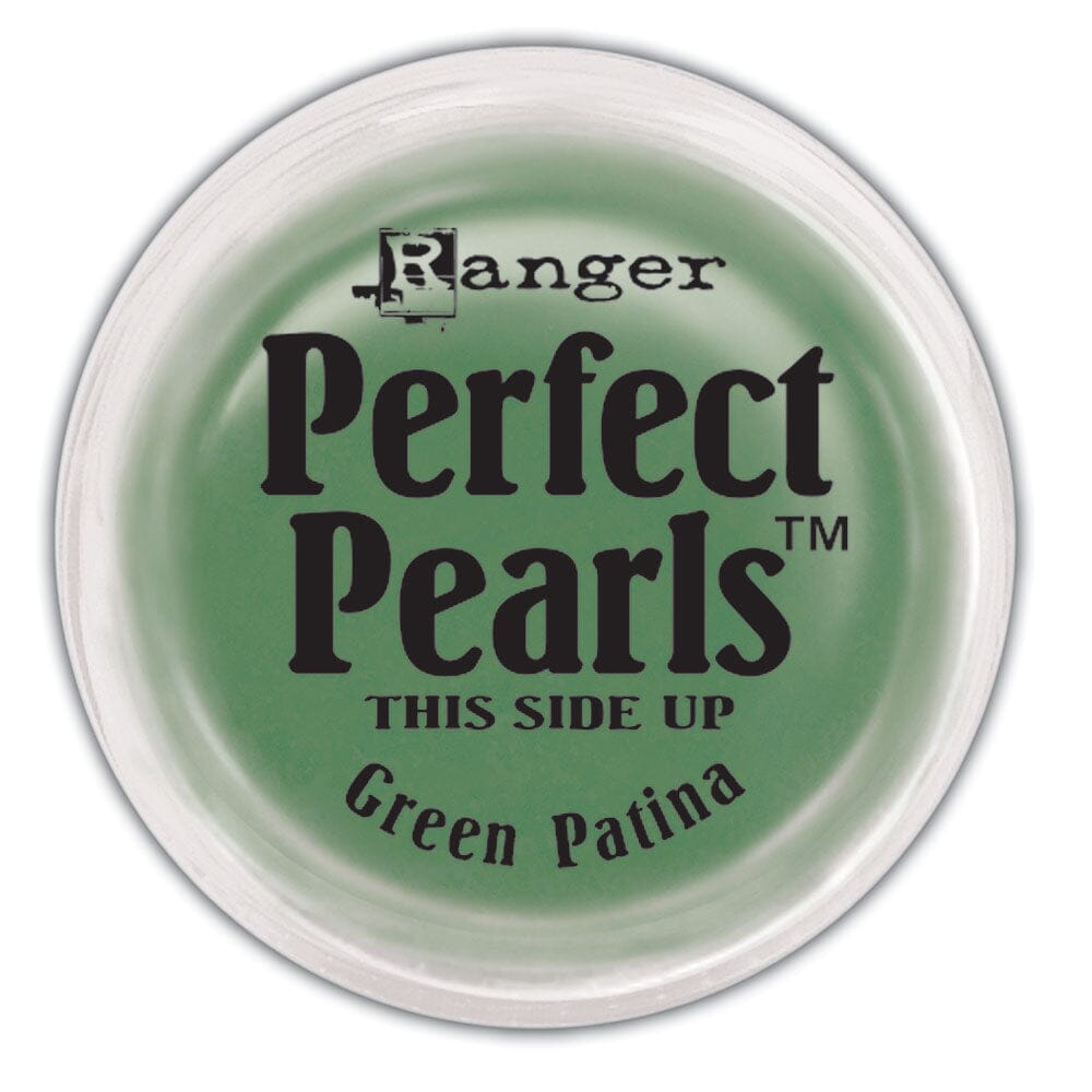 Ranger - Perfect Pearls Pigment Powder - Green Patina